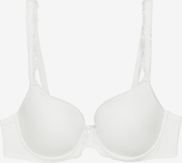 Soutien-gorge LingaDore en blanc : devant