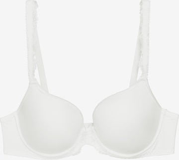 Invisible Soutien-gorge LingaDore en blanc : devant