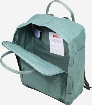 Sac à dos de sport 'Kånken' Fjällräven en vert : au dessus