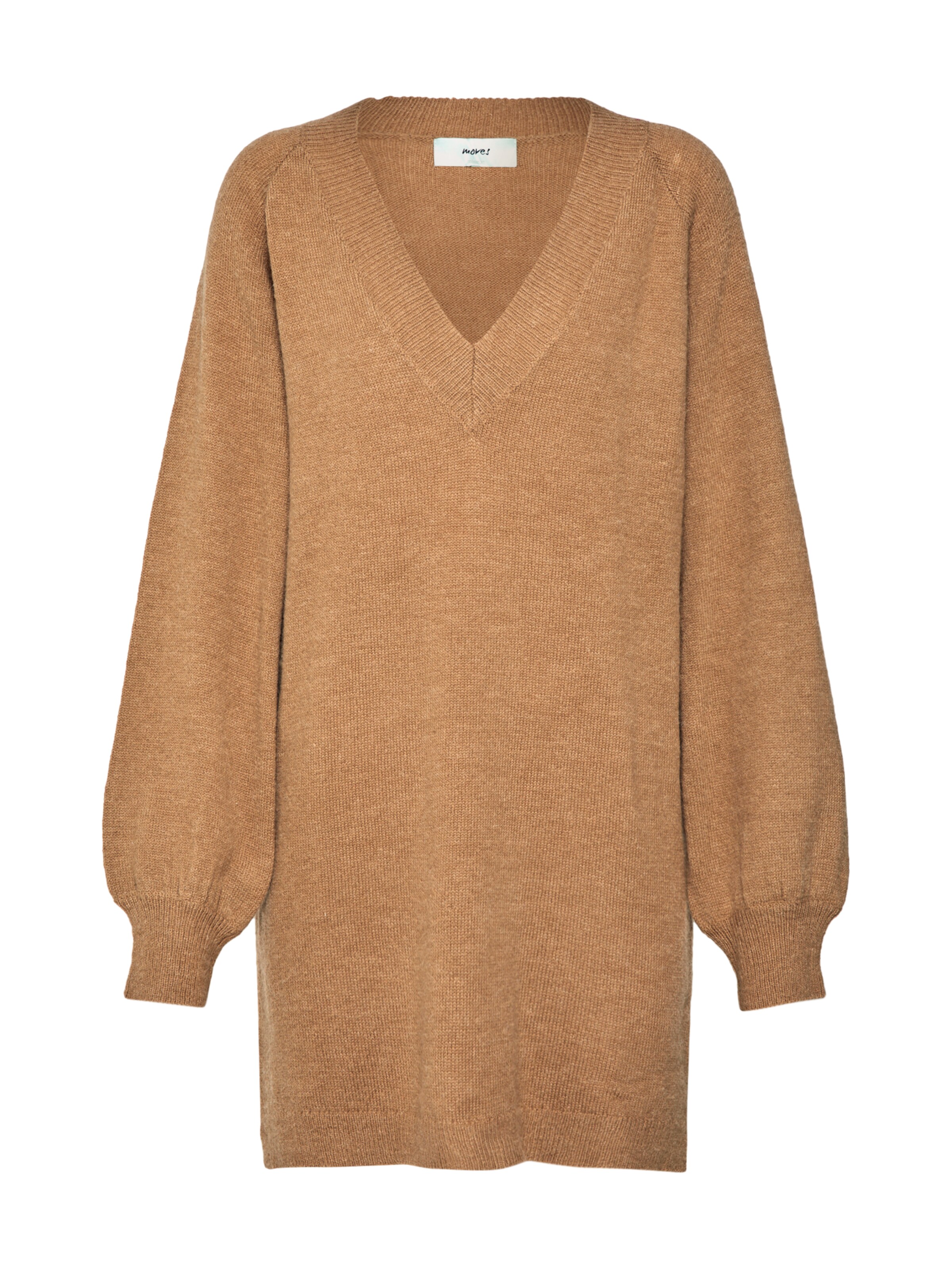 Moves - Trui 'Savilla Jumper 0916' in de kleur Beige