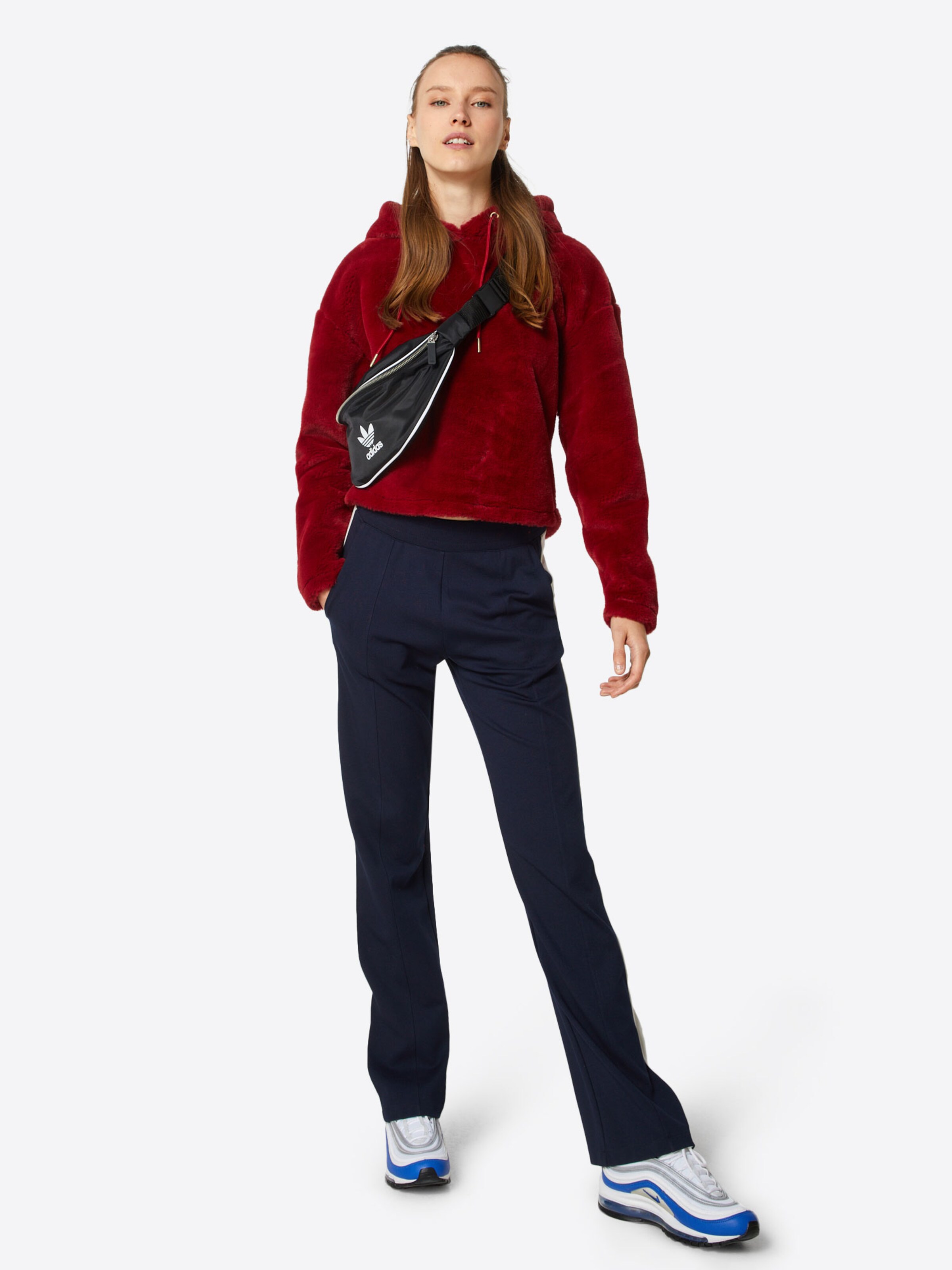 Urban Classics Μπλούζα φούτερ σε κόκκινο