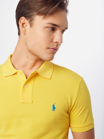 Maglietta di Polo Ralph Lauren in giallo: frontale