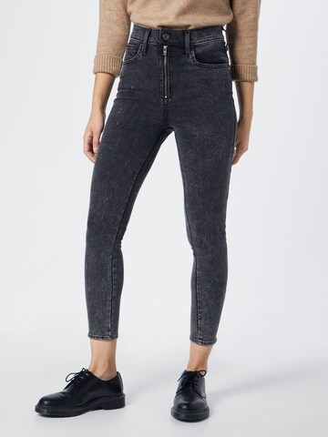 LEVI'S ® Skinny Jeans 'MOTO MH ANKLE T3' in Grau: predná strana