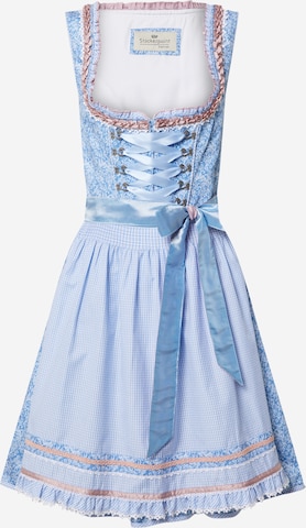 STOCKERPOINT Dirndl 'Esma' in Blue: front