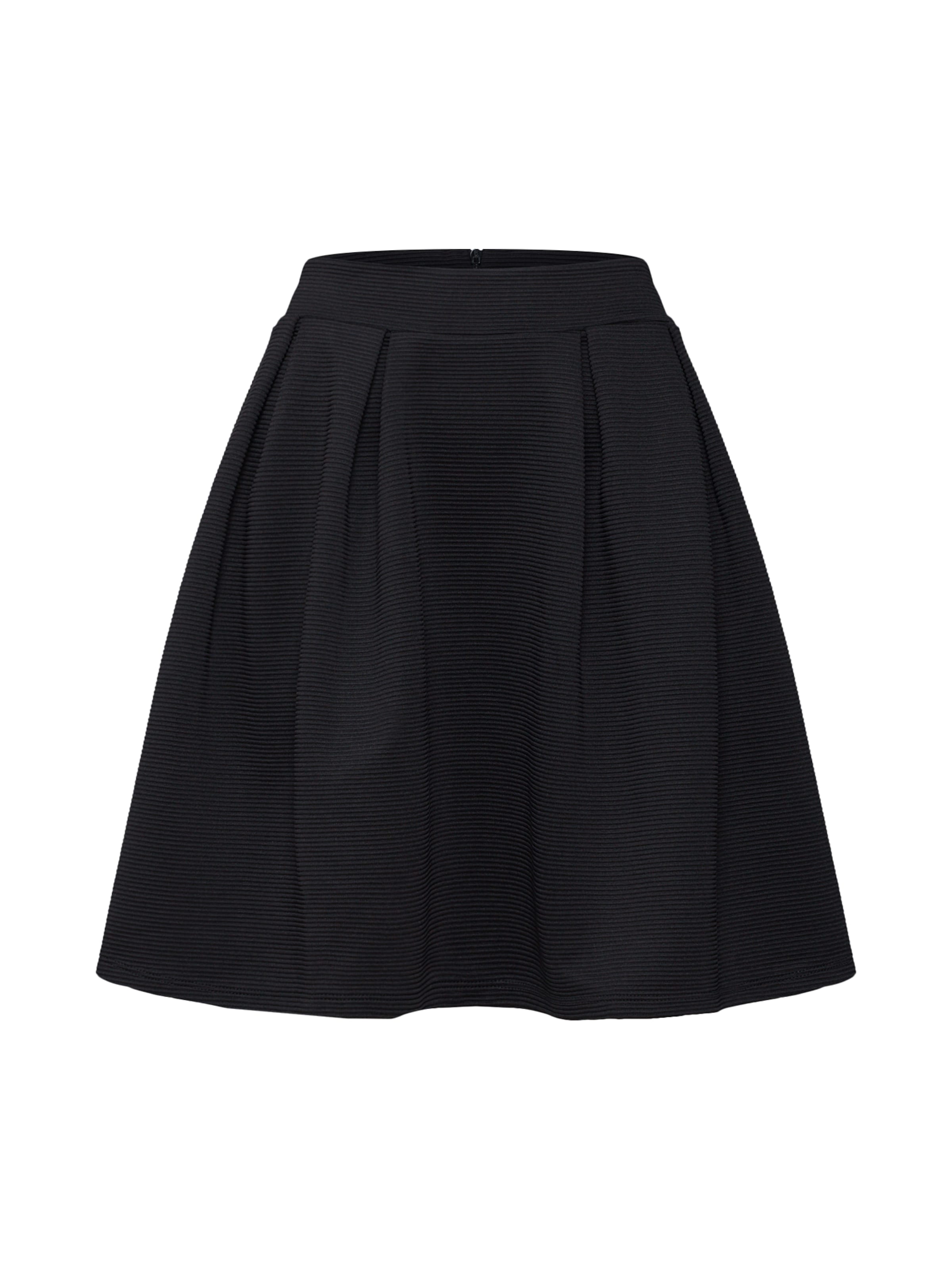 ABOUT YOU Rok &#x27;Medina&#x27; in Zwart: voorkant