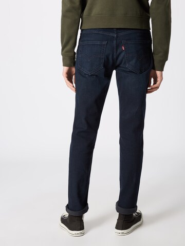 LEVI'S ® Slimfit Jeans '511 Slim' in Blau: Rückseite