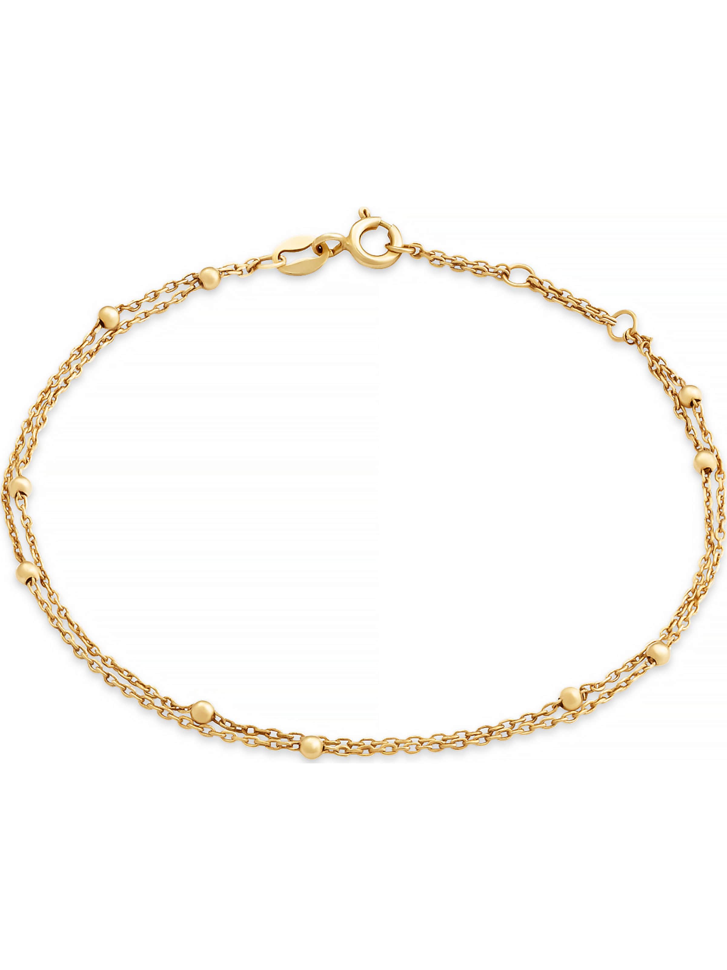 CHRIST Bracelet in Gold: front