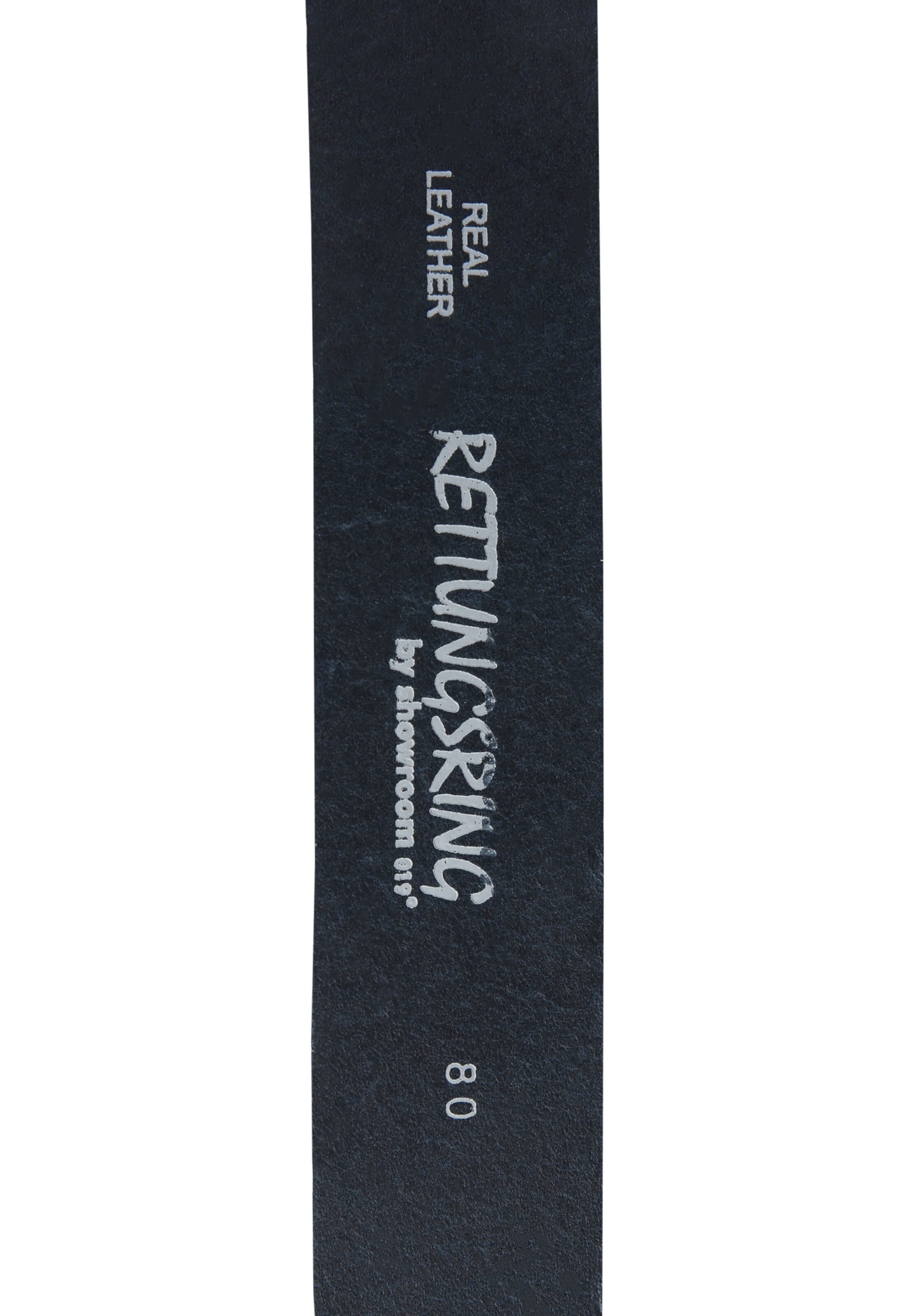 RETTUNGSRING by showroom 019° Belt in Blue