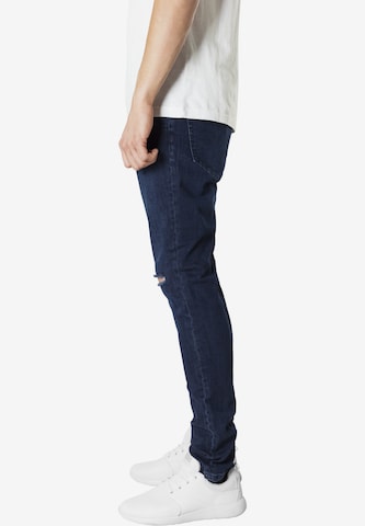 Urban Classics Skinny Jeans in Blue