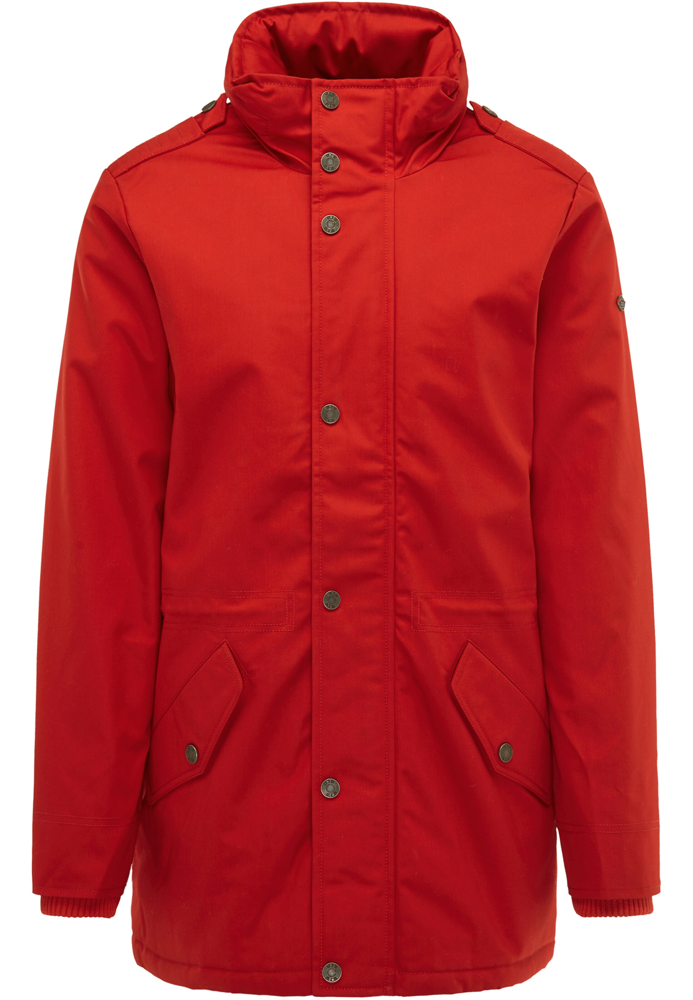 MO - Tussenparka in de kleur Rood