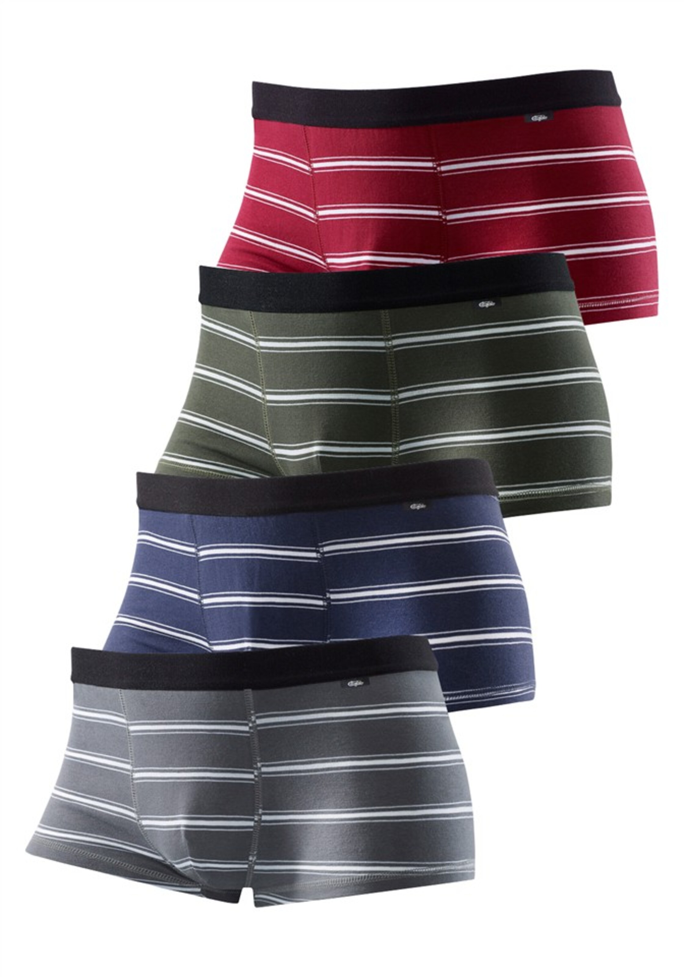 BUFFALO Boxer shorts in Blue: front