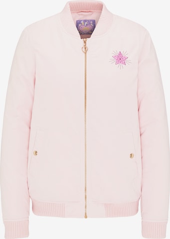 MYMO Jacke in Pink: predná strana