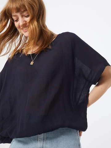 Kaffe - Blusa 'Amber Stanley' em azul