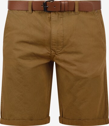 !Solid Chino in Bruin: voorkant