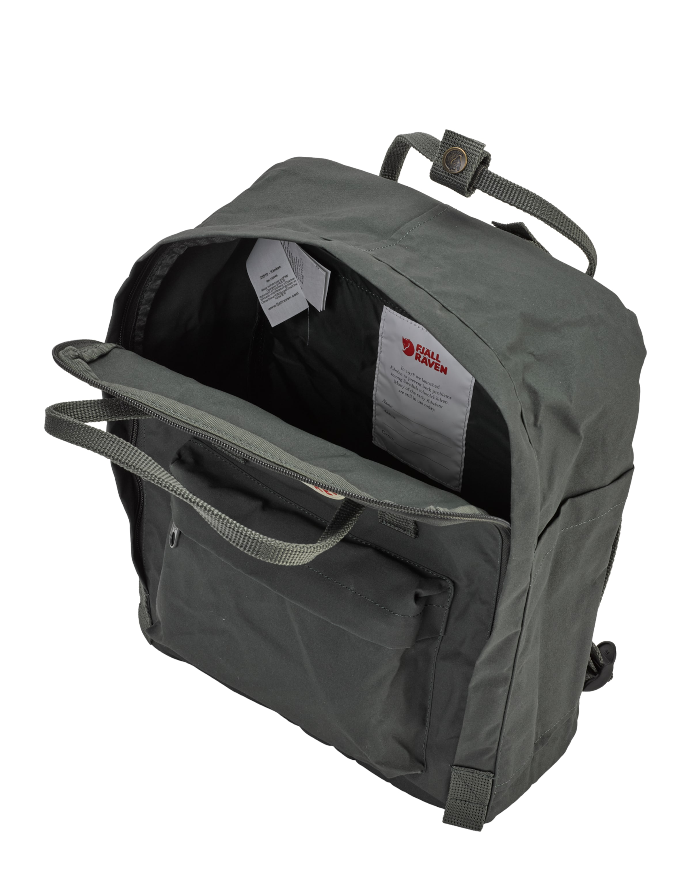 Sac à dos 'Kanken' Fjällräven en vert