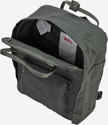 Fjällräven Backpack 'Kånken' in Green