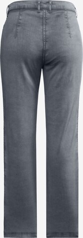regular Jeans 'Mona' di Ulla Popken in grigio