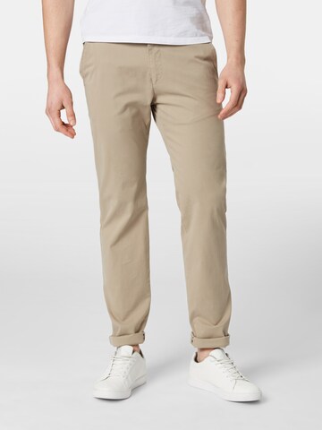 regular Pantaloni chino di bugatti in beige