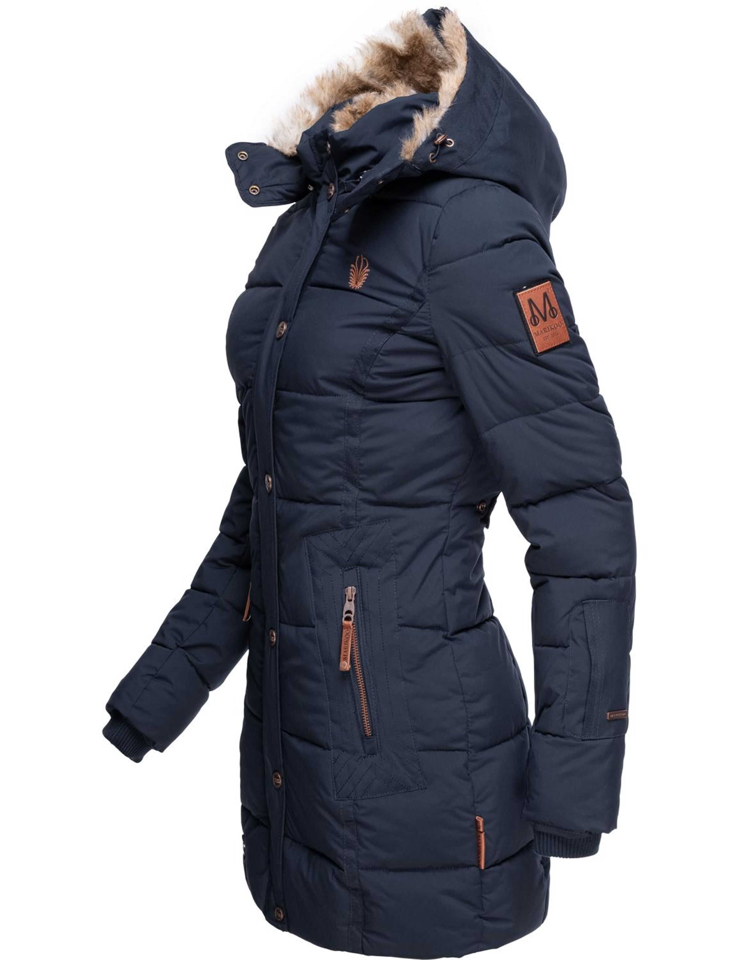 MARIKOO Winter coat in Blue