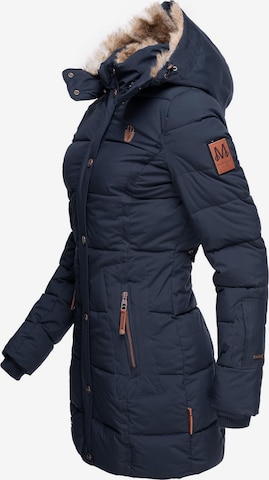 Manteau d’hiver MARIKOO en bleu