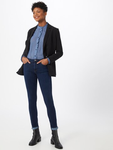 Skinny Jeans 'Izabell' di s.Oliver in blu