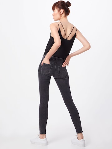 LTB - Skinny Vaquero 'MINA' en gris: atrás