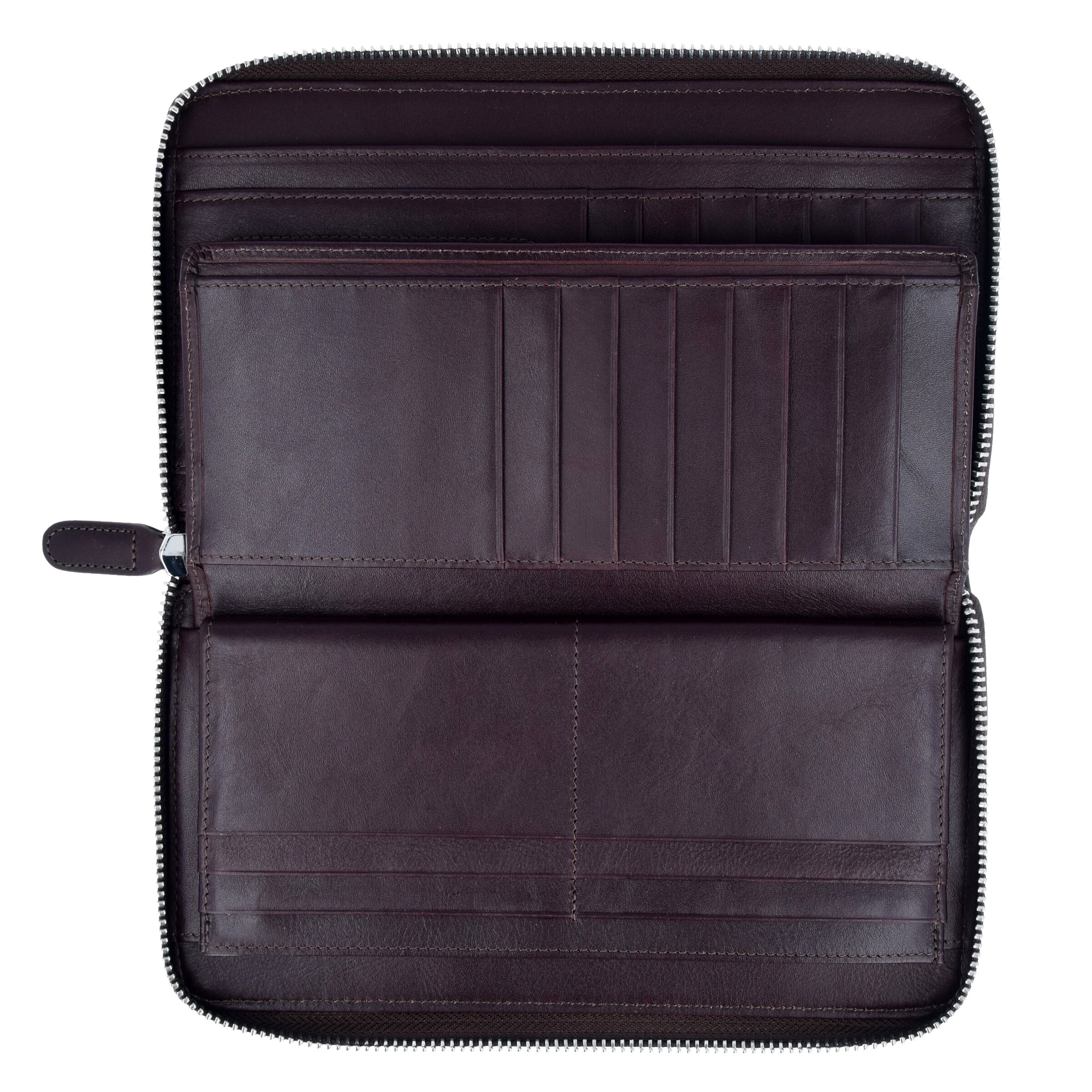 Picard Wallet 'Apache 21 cm' in Brown