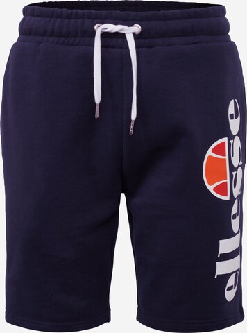 Pantalon 'Bossini' ELLESSE en bleu : devant