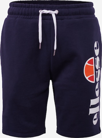 ELLESSE Regular Pants 'Bossini' in Blue: front