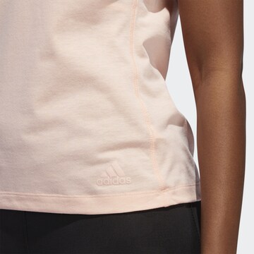 ADIDAS PERFORMANCE Functioneel shirt 'Run It' in Roze