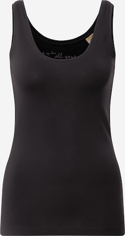 s.Oliver Top in Black: front