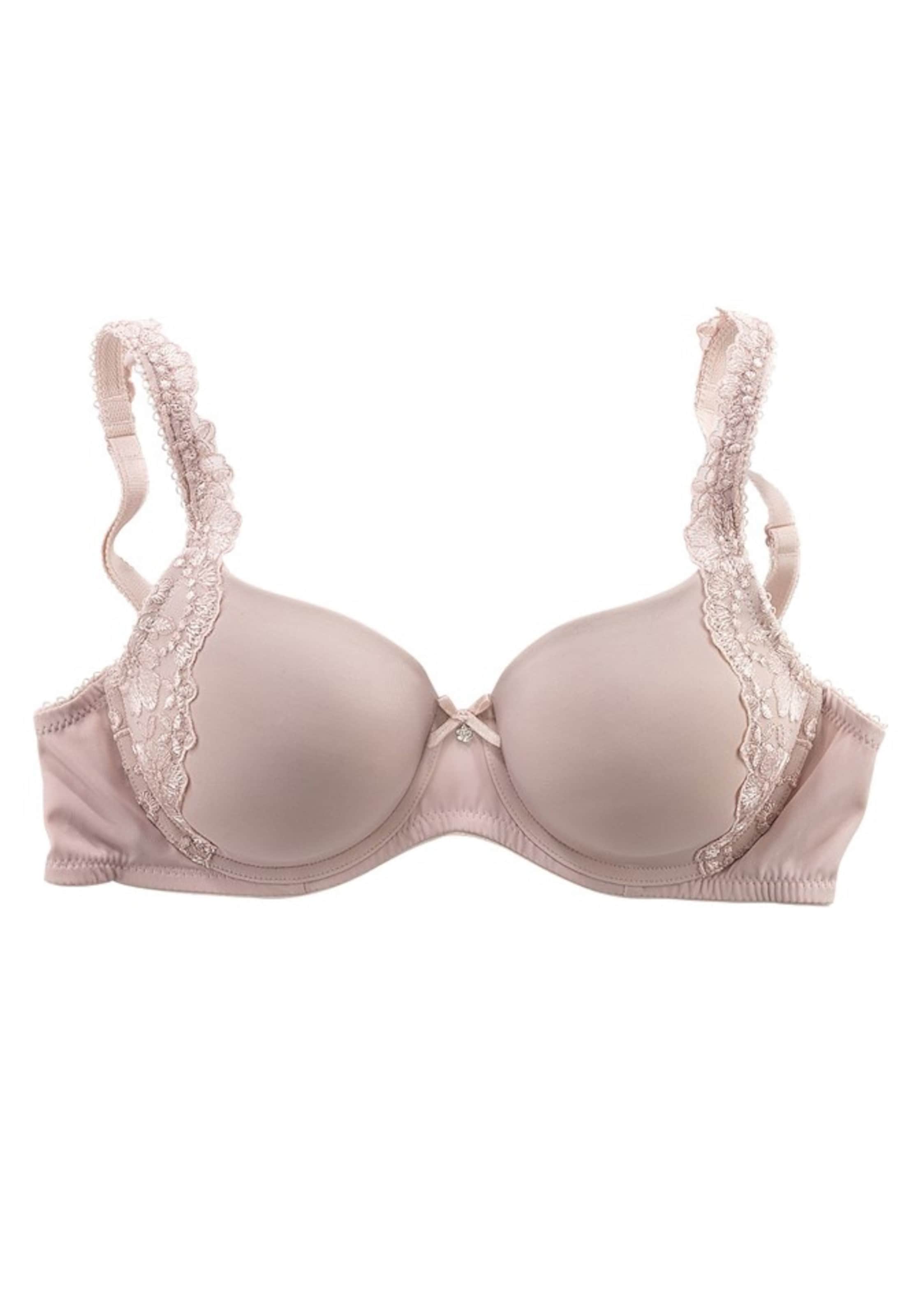 LASCANA T-shirt Podprsenka – pink: přední strana