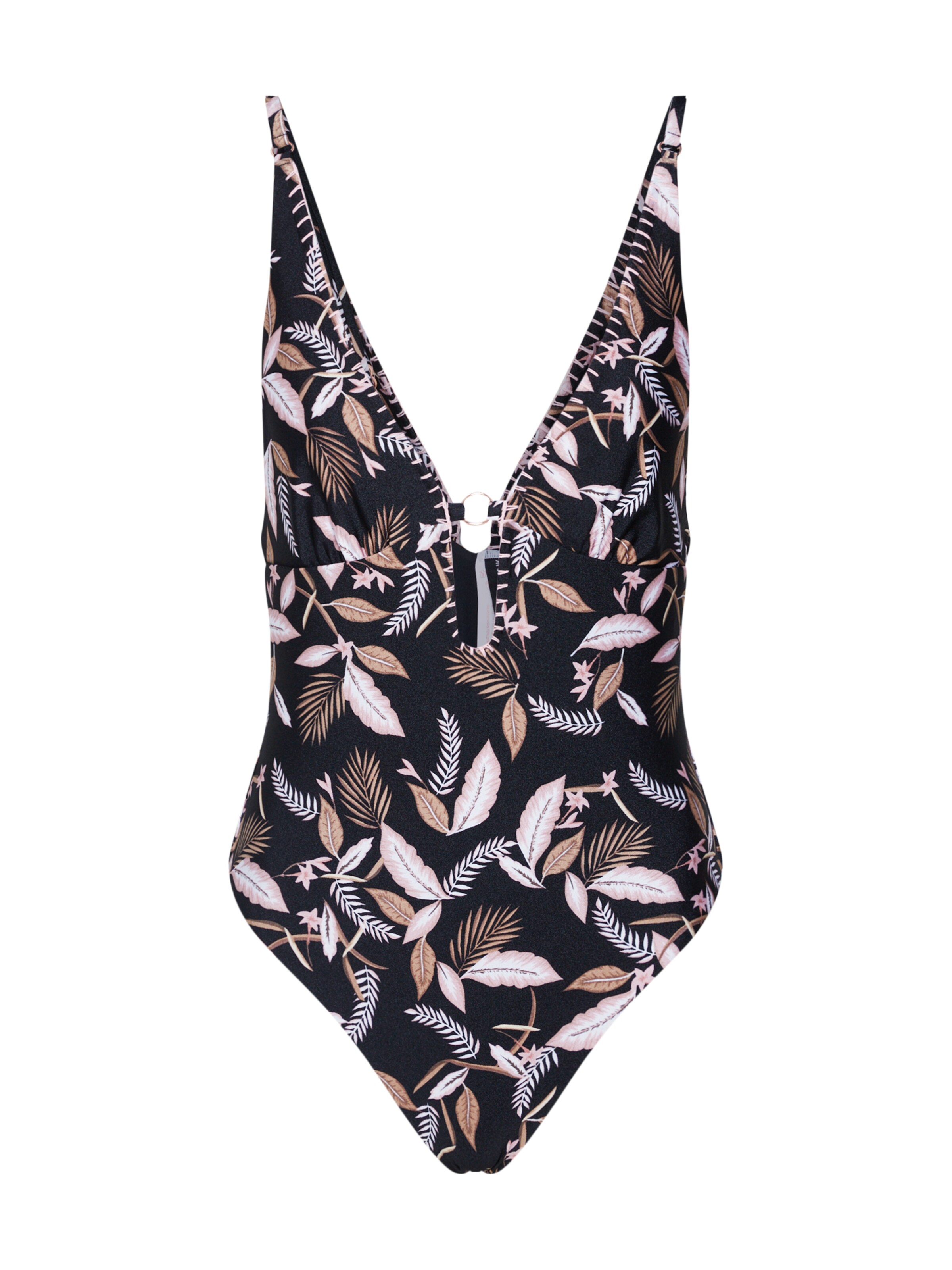 MINKPINK - Badpak 'Multi IPANEMA ONE PIECE' in de kleur Rosa