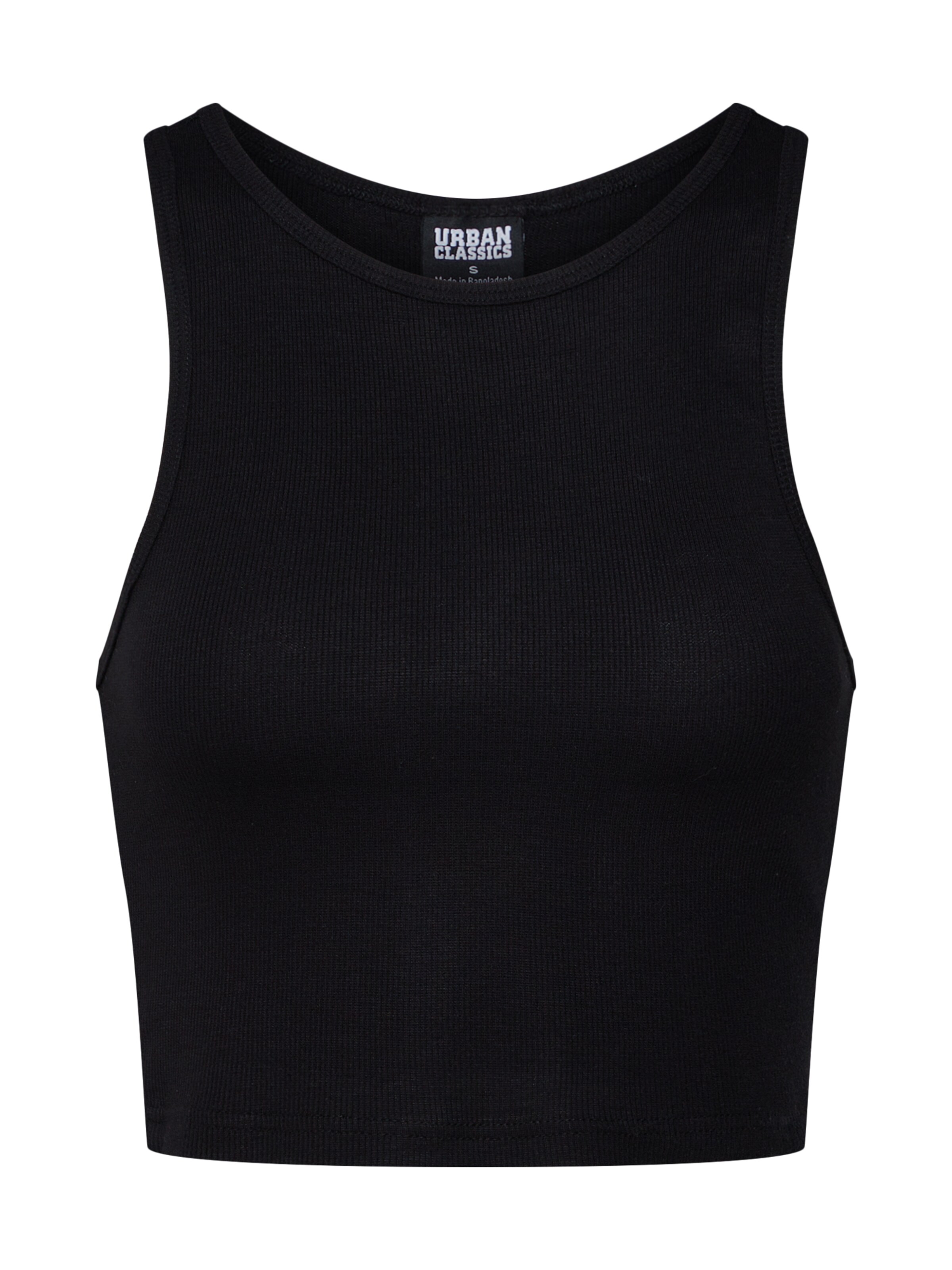 Urban Classics - Top in de kleur Zwart