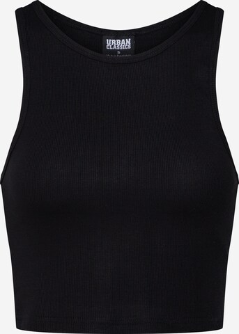 Urban Classics Top in Black: front