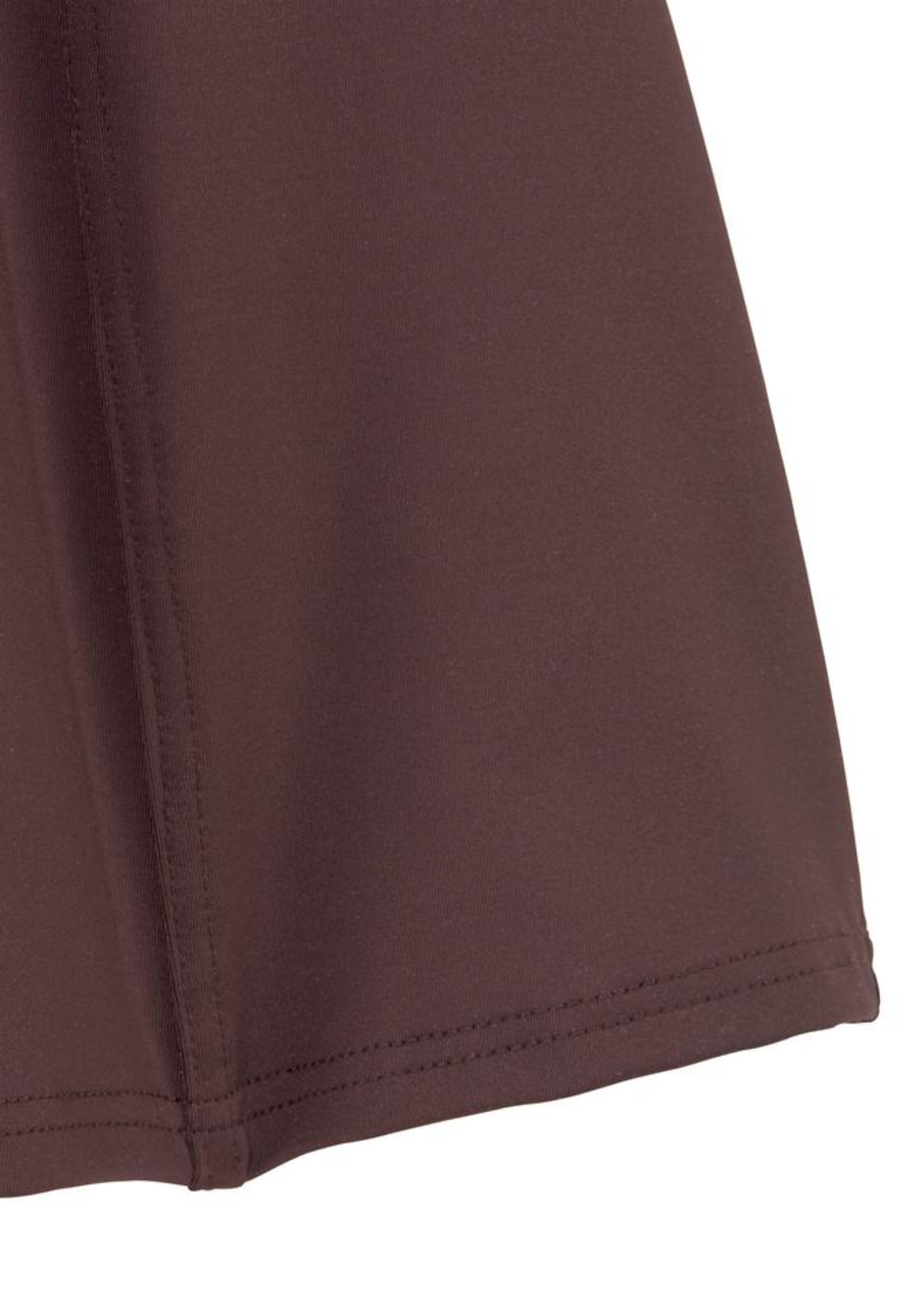 LASCANA Bustier Badeanzugkleid in Braun