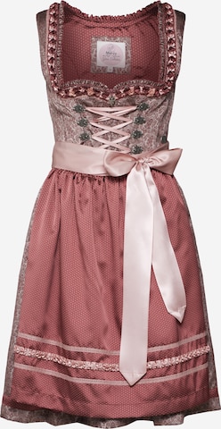 lillā MARJO "Dirndl" stila kleita 'Nola 58': no priekšpuses