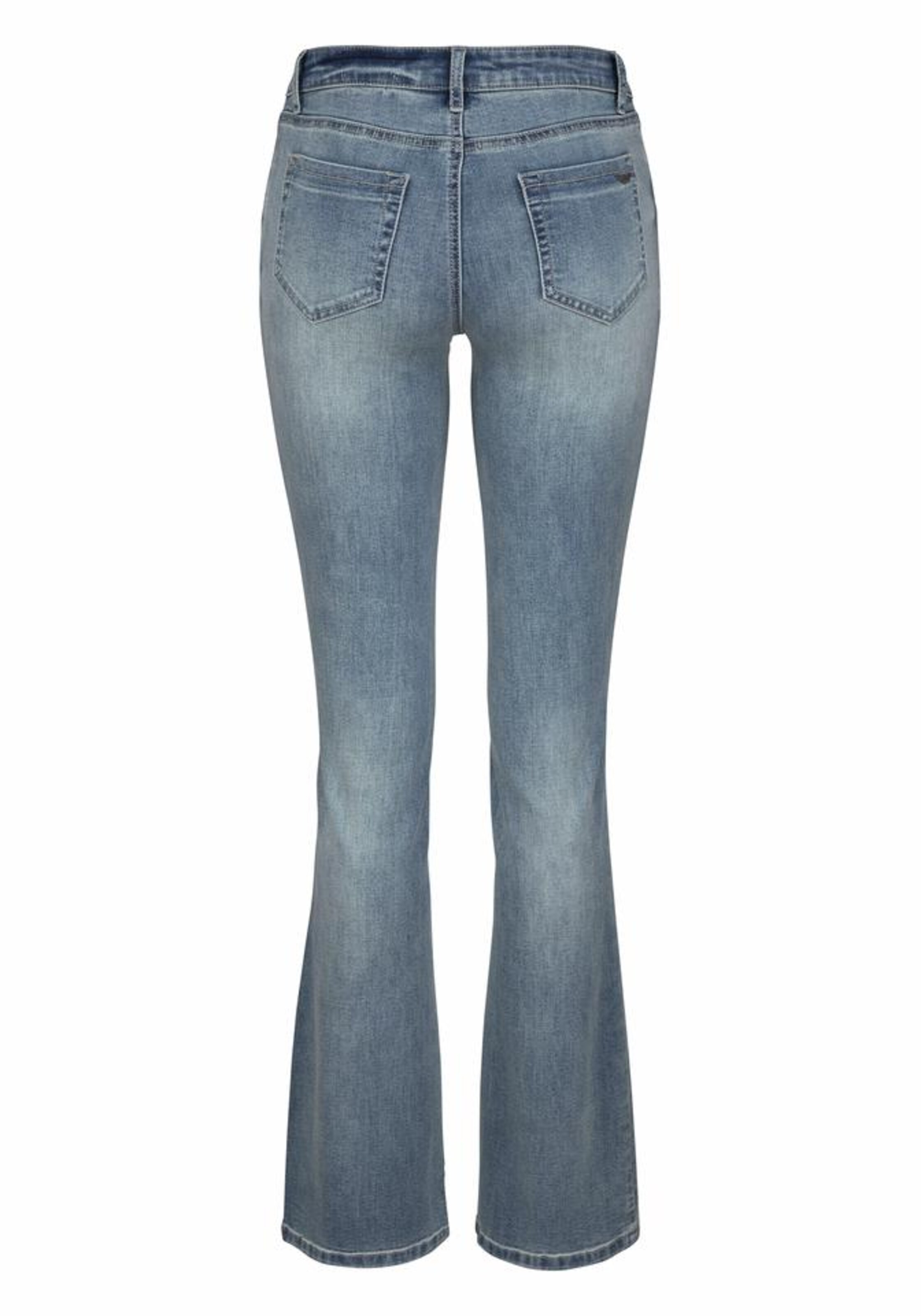 ARIZONA Boot cut Jeans in Blue