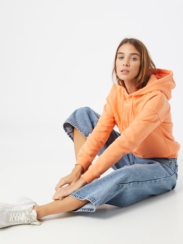 Urban Classics Sweatshirt i orange