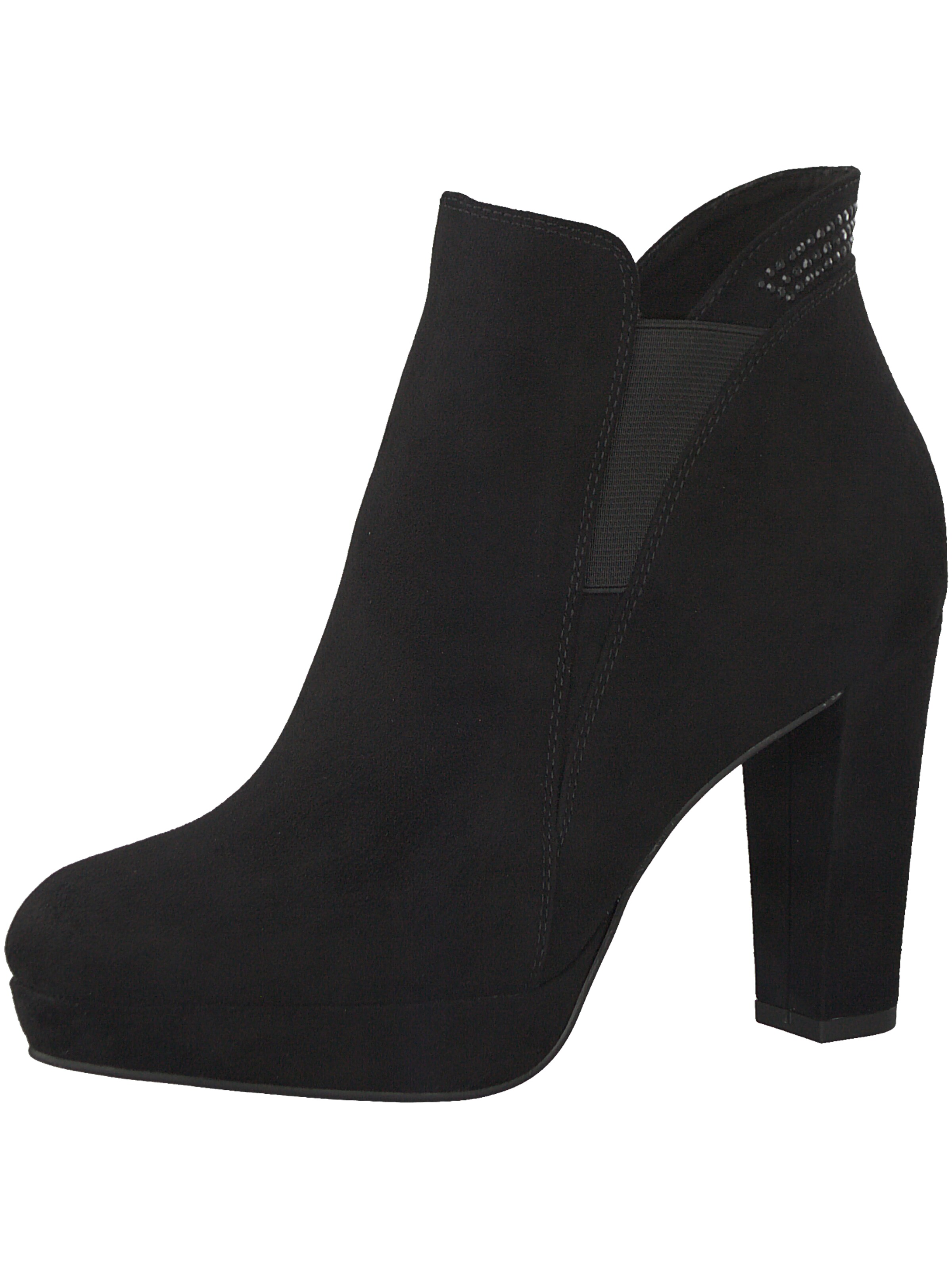 TAMARIS - Enkellaarsje in de kleur Zwart