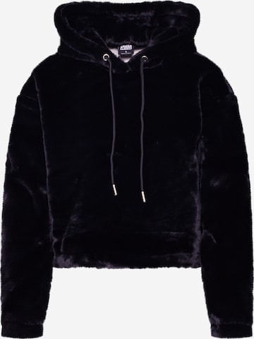 Urban Classics - Sudadera en negro: frente