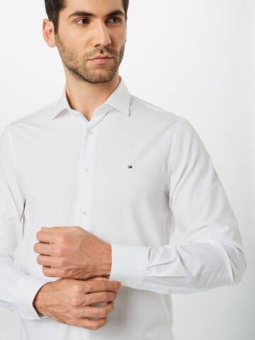 TOMMY HILFIGER Regular fit Button Up Shirt in White