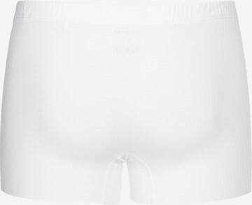 Boxers SCHIESSER en blanc : derrière