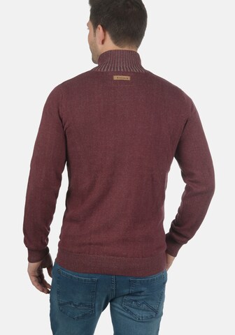 INDICODE JEANS Knit cardigan 'Andy' in Red