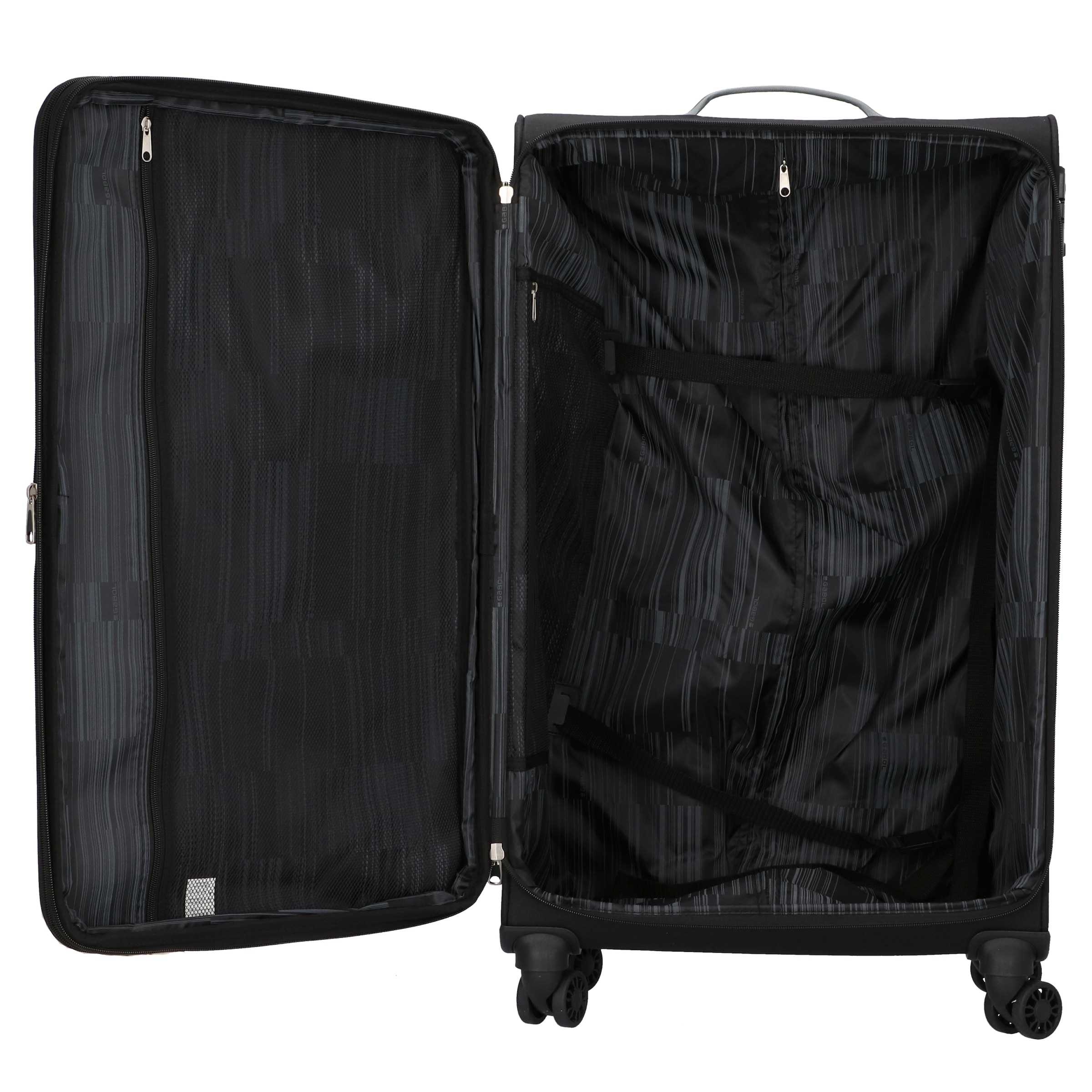 Trolley 'Zambia' di Gabol in nero