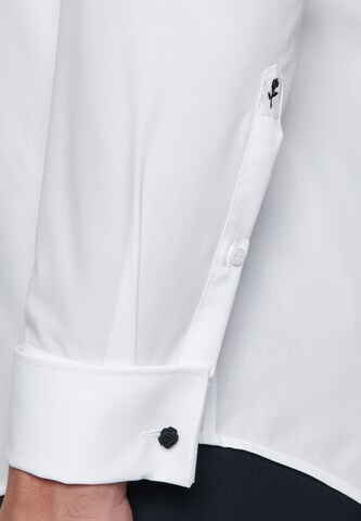 SEIDENSTICKER Slim fit Business Shirt in White