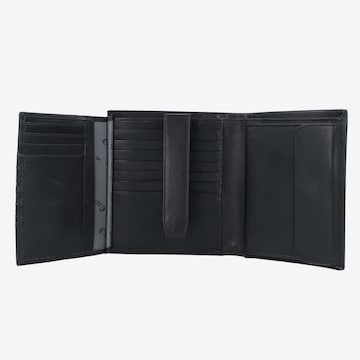 Porte-monnaies 'New Silk' Esquire en noir