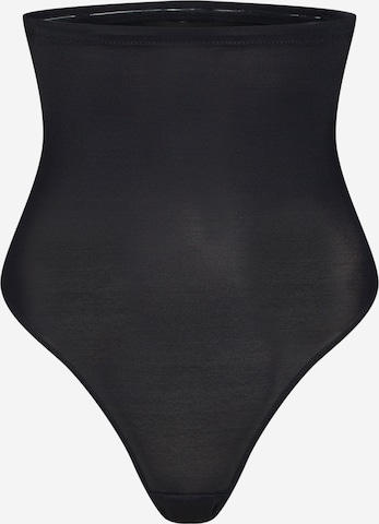 MAGIC Bodyfashion Normální Stahovací prádlo 'Hi-Waist Thong' – černá: přední strana