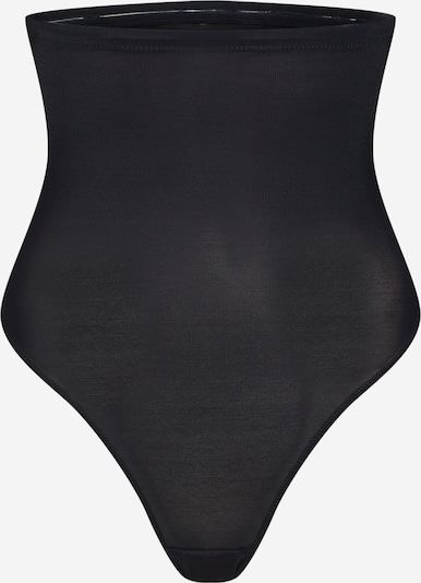 MAGIC Bodyfashion Оформящо бель�о тип рокля 'Hi-Waist Thong' в черно, Преглед на продукта