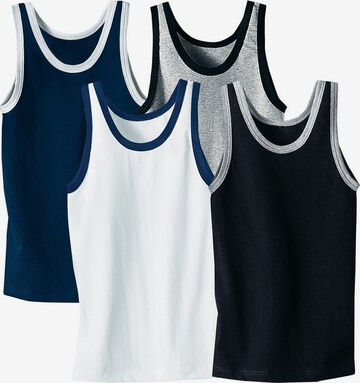 LE JOGGER Undershirt in Mixed colors: front